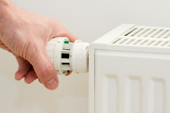 Llanywern central heating installation costs